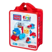 Конструктор Mega Bloks Веселые машинки (CNH09): Производитель Mega Bloks
