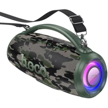 Акустика Hoco HA4 Camouflage green: Цвет зеленый