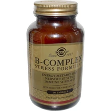 Solgar B-Complex Stress Formula 90 Tablets: Тип Витамин B