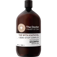 Домашний Доктор The Doctor Health&Care Tar with Ichthyol + Sebo-Stop complex Шампунь дегтярный с ихтиолом 946 ml: Пол Для женщин