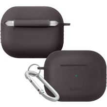Чехол для наушников LAUT POD with Belt Grey (L_AP4_POD_FG) for Apple AirPods 3: undefined undefined