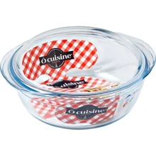 Жаропрочное стекло Pyrex O Cuisine Cook & Store 2.3 л (208PC00): Форма круглая