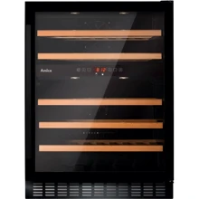 Винна шафа Amica WK 341 110-1 S: Розміри ВxШxГ, см 88.5х66х66