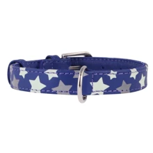 Нашийник Collar Glamour з візерунком Зірочка світиться 21-29 см 12 мм фіолетовий (4823089301150): Виробник Collar