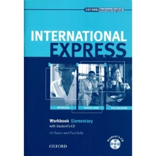 New International Express Elementary: Workbook with Audio CD: Производитель Oxford University Press