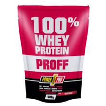 Протеин Power Pro Whey Protein Prof 500 g / 16 servings / Strawberry: Вид Сывороточные