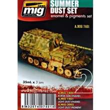 Набір забруднення MIG (AMMO) A-MIG-7401: Літня запиленість: Виробник MIG (AMMO)