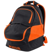 Рюкзак Рюкзак Joma DIAMOND II черно-оранжевый Уни 47х32х32 см (400235.120): Производитель Joma
