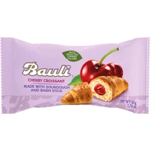 Круассан BAULI с вишневой начинкой 50 г (8001720445685): Вес нетто 50 г