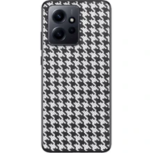 Чехол для телефонов Epik Case TPU+PC Grid White for Xiaomi Redmi Note 12 4G: Совместимость Xiaomi Redmi Note 12 4G