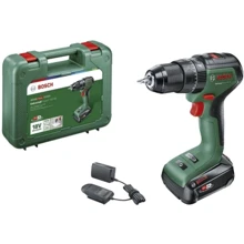 Аккумуляторная бесщеточная ударная дрель-шуруповерт Bosch UniversalImpact 18V-60 (1x 2.0Ah) + зарядное устройство AL 18V-20 (06039D7101): Назначение бытовой