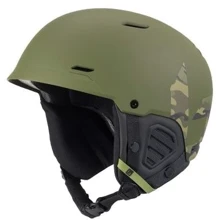 Гірськолижний шолом Bolle Mute 55-59 31914 Matte Camo David Wise Signature Series (MUTE): Колір зеленый