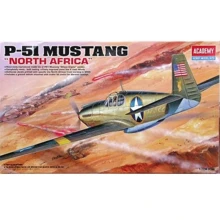 Модель Academy Винищувач P-51 Mustang "North Africa" (AC12401): Виробник ACADEMY