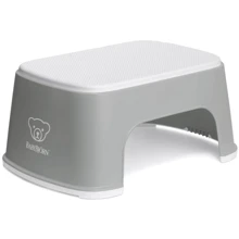 Підставка BabyBjorn Step Stool сірий / білий: Колір сірий