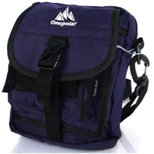 Мужская сумка через плечо Onepolar синяя (W3088-navy): Пол Мужской