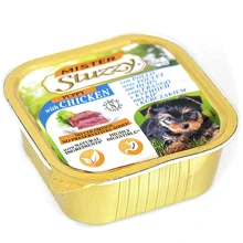 Корм для щенков Mister Stuzzy Dog Puppy, паштет, 150 г: Тип Влажный корм