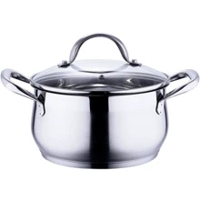 Кастрюля Кастрюля Bergner BG 6507 (3.3 л): Тип Традиционная