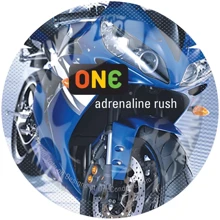 Презерватив ONE Color Sensations - ONE adrenaline rush (Blue) 1 шт: Тип Для максимального захисту