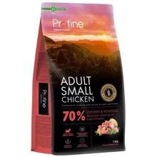 Сухой корм Profine Small Chicken and Potatoes для собак малых пород Курица и картофель 7 кг (8595602569984): Тип Сухой корм