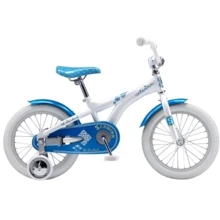 Велосипед Schwinn Lil Stardust Girls 2013 16" White-Blue: undefined undefined