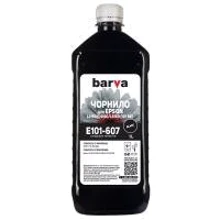Чорнило Barva EPSON L4150/L4160 (101) 1л BLACK pigmented (E101-607): Колір Black
