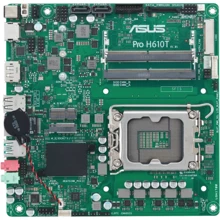 ASUS PRO H610T-CSM: Оперативная память 2xSO-DIMM DDR5 5600 МГц, до 64 ГБ