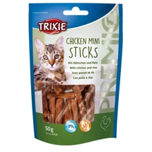Лакомство для кошек Trixie Premio Mini Sticks с курицей и рисом 50 г (4011905427089): Вид Снеки