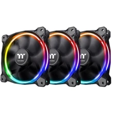 Кулер Thermaltake Riing 12 RGB Sync Edition 3-Pack (CL-F071-PL12SW-A): Уровень шума, dB 26.4
