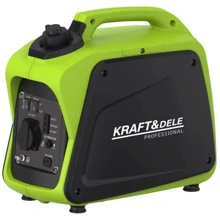 Інверторний генератор Kraft&Dele KD 680: Тип електростанції бензиновий
