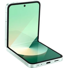 Смартфон Samsung Galaxy Flip 6 12/256Gb Mint Approved Витринный образец: Причина уценки Как новый (витринный образец): смартфон выглядит и функционирует как новый. Смартфон полностью протестирован по программе Approved, все функции работают корректно