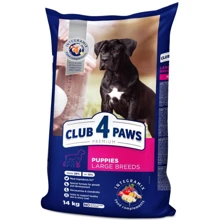 Сухий корм Club 4 Paws Premium Puppies для цуценят великих порід з куркою 14 кг (4820083909689): Тип Сухой корм