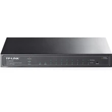 Мережевий комутатор TP-Link TL-SG2210P: Порти комбинированный