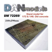 Подставка DAN models для моделей авиации Тема: Стоянка самолета (290x240 мм): Производитель DAN models