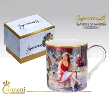 Кухоль Carmani Софія в кафе 380 ml (045-0124): Виробник Carmani