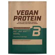 Протеин BioTechUSA Vegan Protein 25 g /sample/ Chocolate Cinnamon: Вид Гороховые