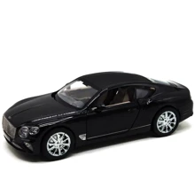 Коллекционная игрушечная машинка Автосвіт Bentley AS-2808 инерционная (Черный): Тип Готовая модель