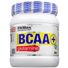 Аминокислота для спорта FitMax BCAA And Glutamine 300 g /30 servings/ Lemon Grapefruit: Вкус Грейпфрут, Лимон