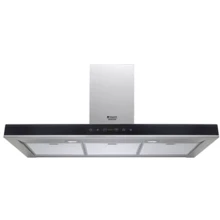 Вытяжка Hotpoint-Ariston HKB 6 X: Тип воздухоочистителя Рециркуляция, Отвод