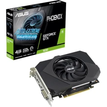 Видеокарта ASUS Nvidia GeForce PH-GTX1630-4G: Объем памяти, Гб 4