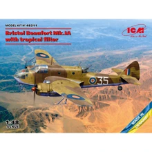 Бомбардировщик ICM Bristol Beaufort Mk.IA с тропическим фильтром: Производитель ICM