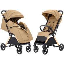 Прогулочная коляска Carrello Cross CRL-5523 Sparrow Beige: Тип коляски Прогулочная