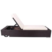 Шезлонг AMF Dolio з ротанга Elit (SC-B8869) Brown MB1034 тканину A13815 (516825): Тип шезлонг