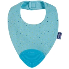 Слюнявчик 2 в 1 Chicco Gummy Голубой (02581.20): Производитель Chicco