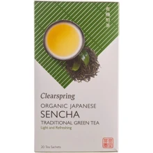 Чай Clearspring Sencha Organic зеленый органический 36 г (5021554001744): undefined undefined