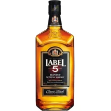 Виски Label 5 Classic Black 0.7 (BWT0182): Объем, л 0.7