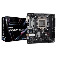 ASRock B365M-ITX/ac: Оперативная память 2xDDR4 2666, до 32 ГБ