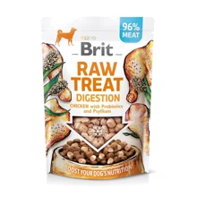Лакомство для собак Brit Raw Treat Digestion Freeze-dried для пищеварения с курицей 40 г (8595602564439): Производитель Brit Care