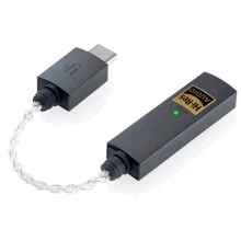 iFi GO link Black: Тип устройства ЦАП с усилителем