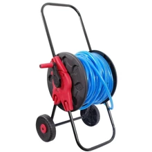 Котушка на колесах для шланга Intertool GE-3001: Тип котушка для шланга