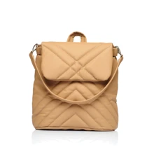 Женский рюкзак Sambag Loft бежевый (22011026): Пол Женский